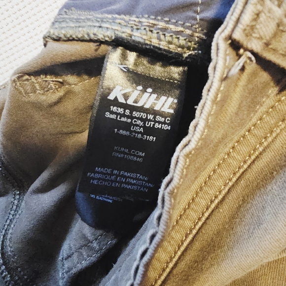 Kuhl | Kontour Skinny Leg Pants In Olive Green Size 8 Regular Length - Picture 14 of 15